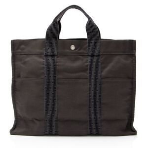 Hermes Vintage Canvas Herline MM Tote